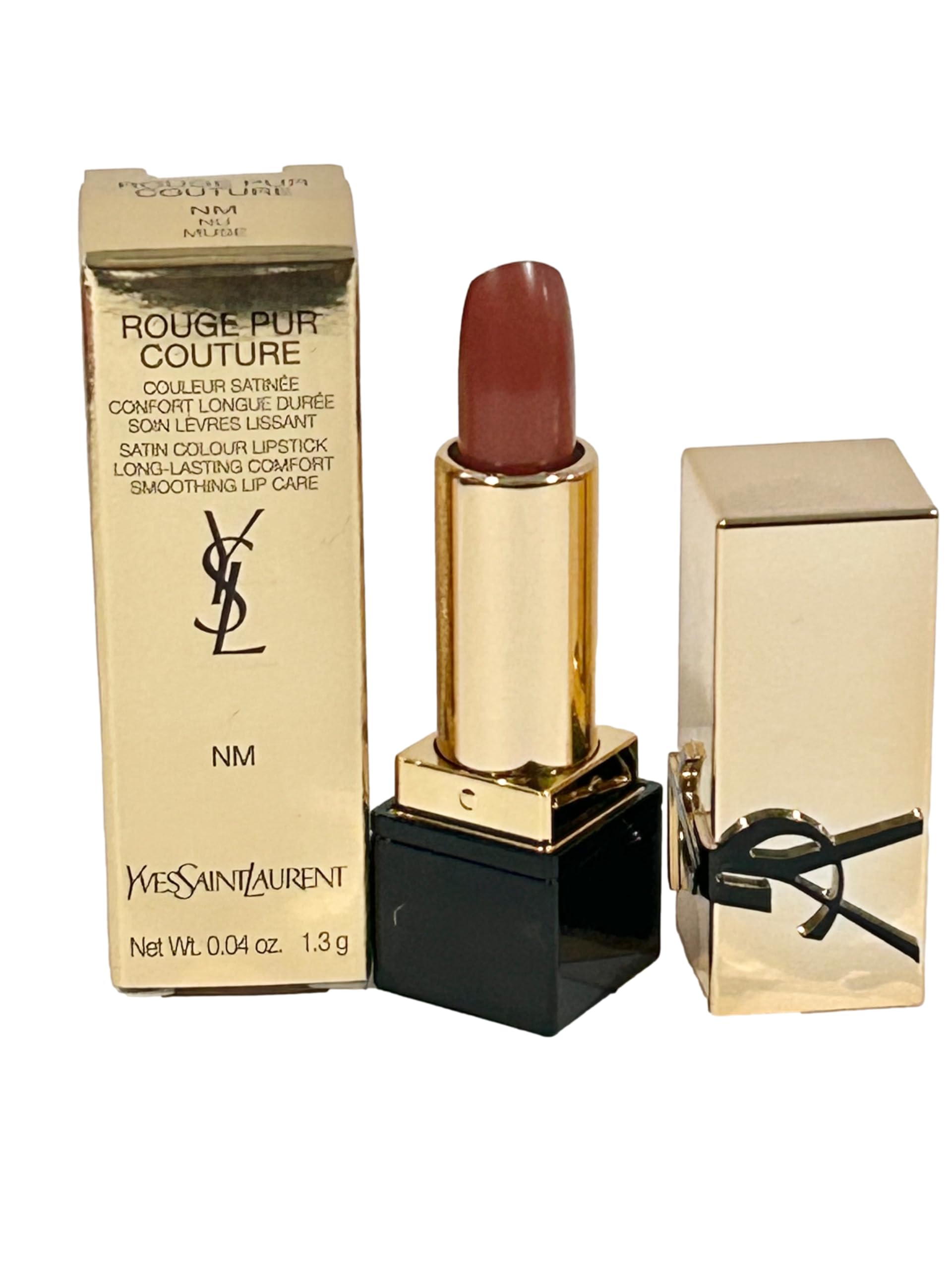 Amazon.com : Yves Saint Laurent YSL Rouge Pur Couture Lipstick